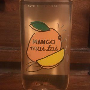 Bath and body works Mango Mai Tai shower gel